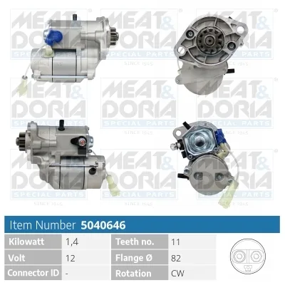 5040646 Demaror MEAT & DORIA