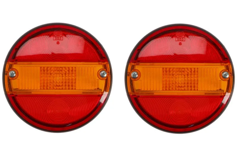 Dispersor, lampa spate