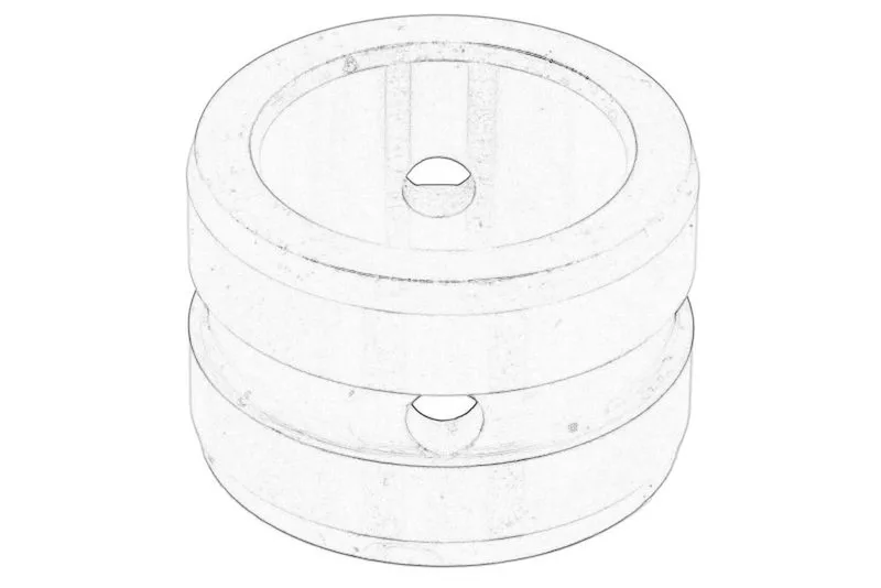 3382868M3 Set reparatie, transmisie manuala OE AGCO