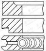 Set segmenti piston