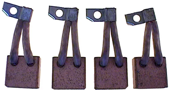 Perie, electromotor