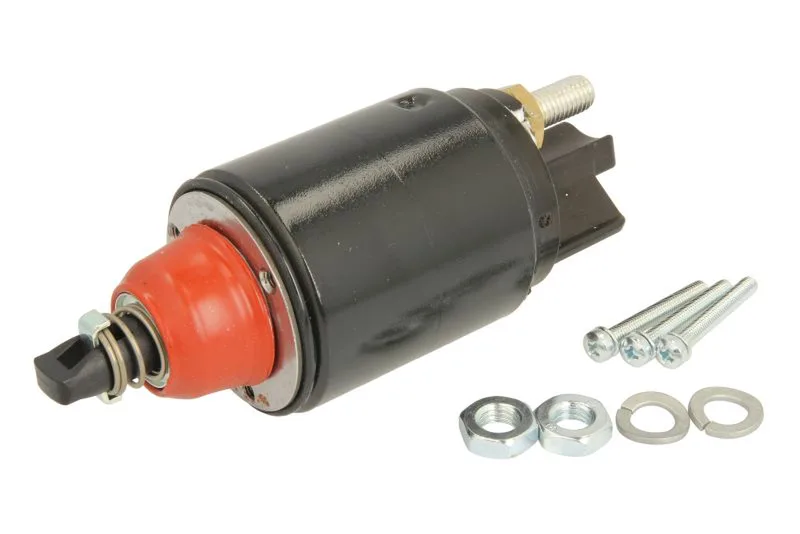 Solenoid, electromotor