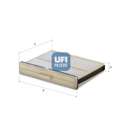 53.631.00 Filtru, aer habitaclu UFI