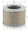C 1112 Filtru aer MANN-FILTER