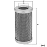 Filtru, sistem hidraulic primar