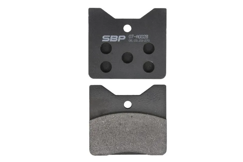 07-AG028 Set placute frana,frana disc SBP