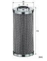 Filtru, sistem hidraulic primar