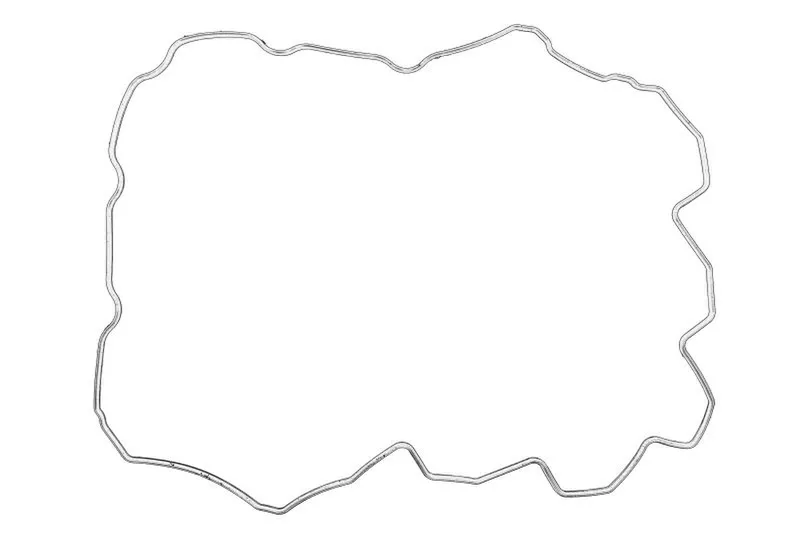 Garnitura, capac supape