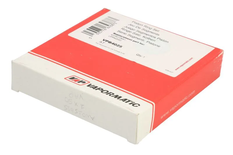 VPB4025 Set segmenti piston VAPORMATIC