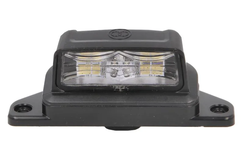 Iluminare numar de circulatie