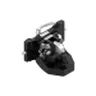 Transport hitch for agricultural tractor