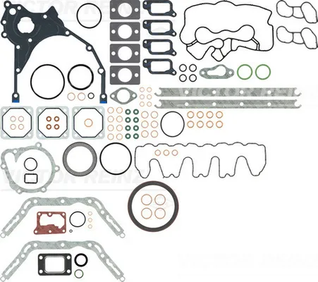 Set garnituri complet, motor