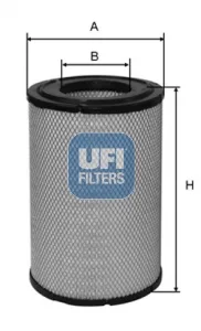 27.568.00 Filtru aer UFI