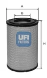 27.568.00 Filtru aer UFI