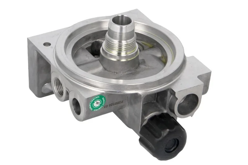 Cap filtru, filtru combustibil