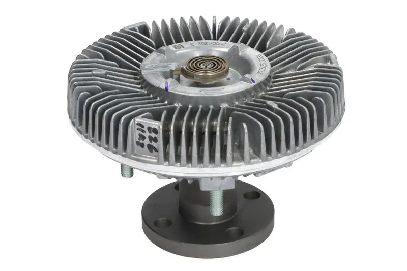 Cupla, ventilator radiator