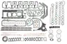 Set garnituri complet, motor