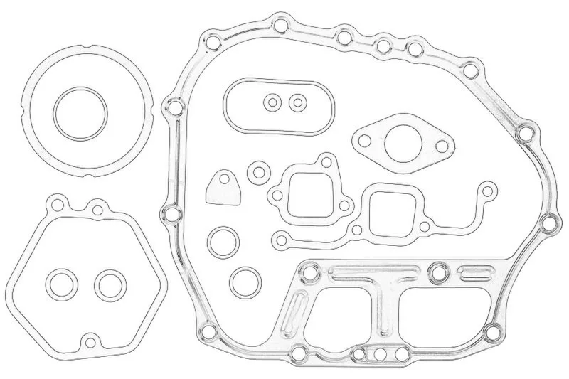 Set garnituri complet, motor