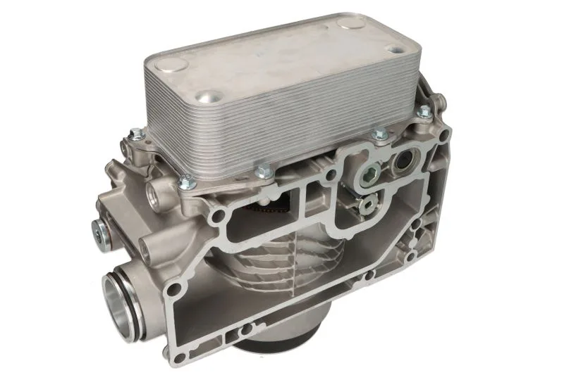 CLC 303 000S Radiator ulei, ulei motor MAHLE