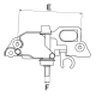 Regulator, alternator