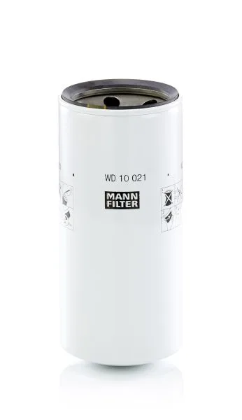 WD 10 021 Filtru, sistem hidraulic primar MANN-FILTER