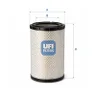 27.K42.00 Filtru aer UFI