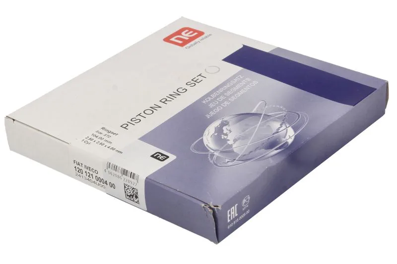 Set segmenti piston
