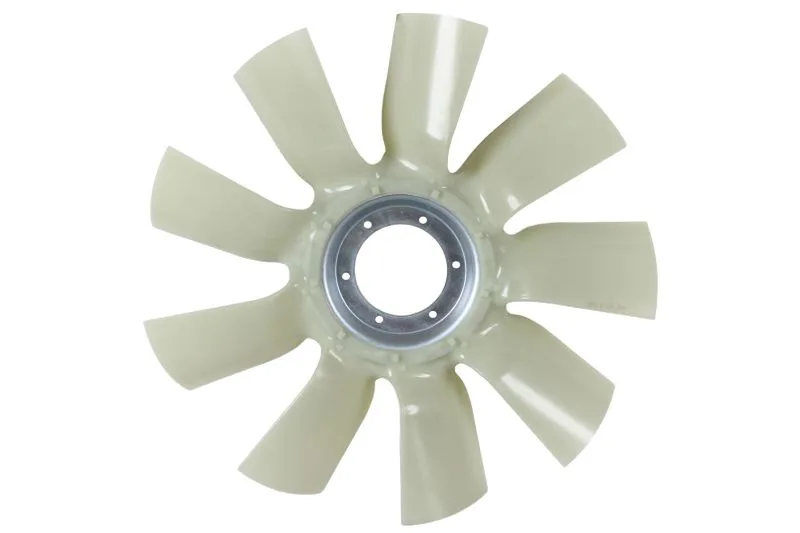 Paleta ventilator, racire motor