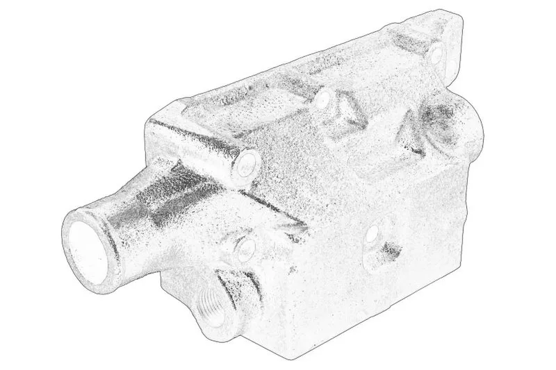 3771K111 Carcasa termostat OE PERKINS