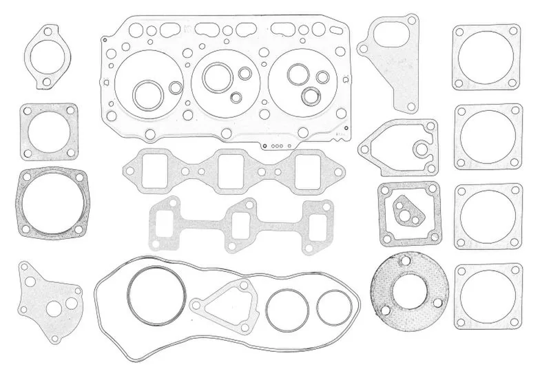 Set garnituri complet, motor