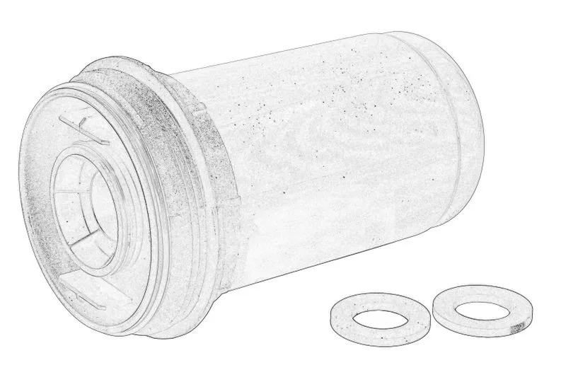 DZ128543 Filtru combustibil OE JOHN DEERE
