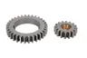 Pinion, pompa ulei