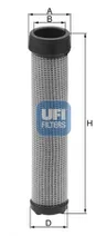 27.540.00 Filtru aer UFI