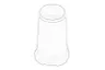 T426378 Inel etansare, injector OE PERKINS