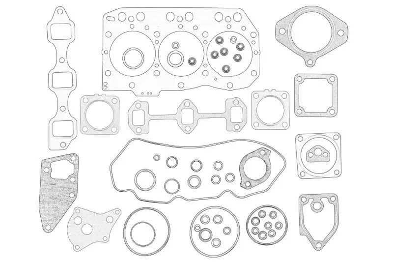 Set garnituri complet, motor