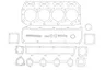 719131-99025 Set garnituri complet, motor OE YANMAR
