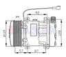 852869N Compresor, climatizare AKS DASIS
