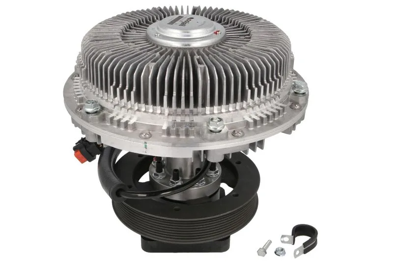 Cupla, ventilator radiator