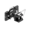 Transport hitch for agricultural tractor