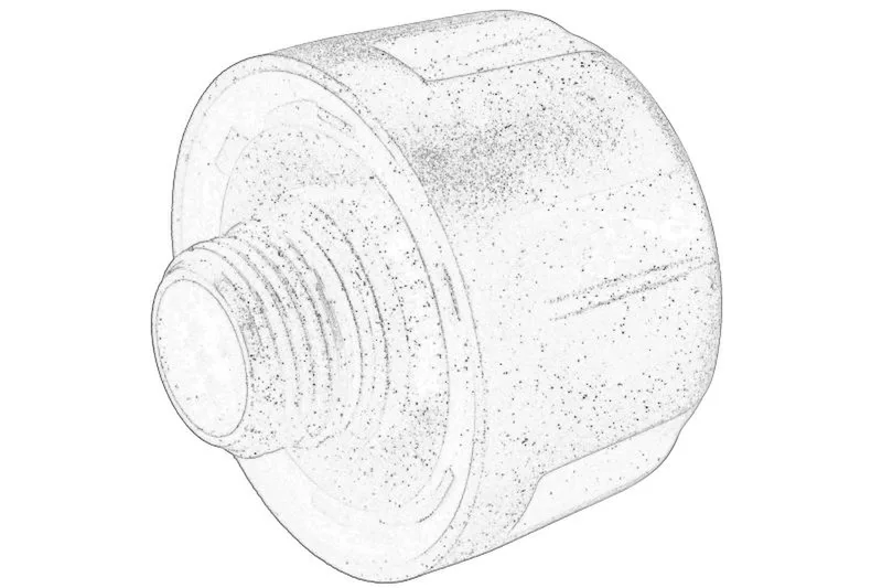 Filtru, sistem hidraulic primar