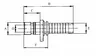 147161222 Hydraulic quick-coupler elements CEJN