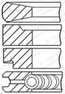 Set segmenti piston