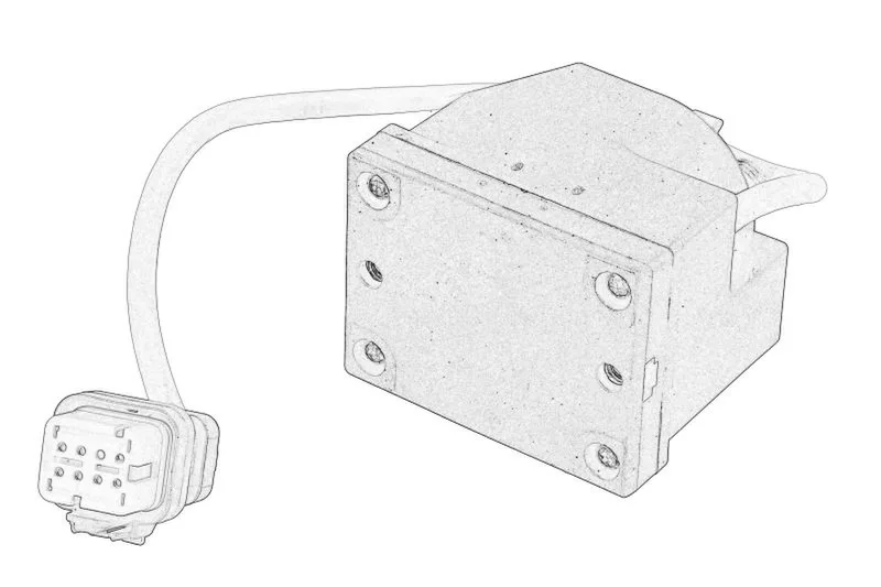 AL227565 Releu acumulator OE JOHN DEERE