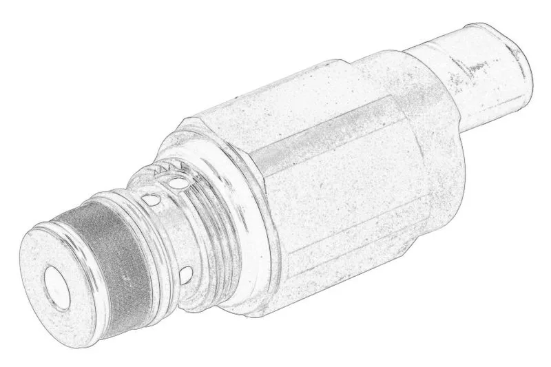 RE183369 Valva solenoida OE JOHN DEERE