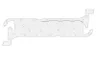 3681K003-PER Garnitura pompa ulei OE PERKINS