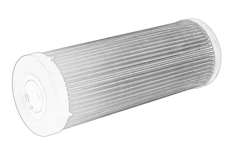 Filtru, sistem hidraulic primar