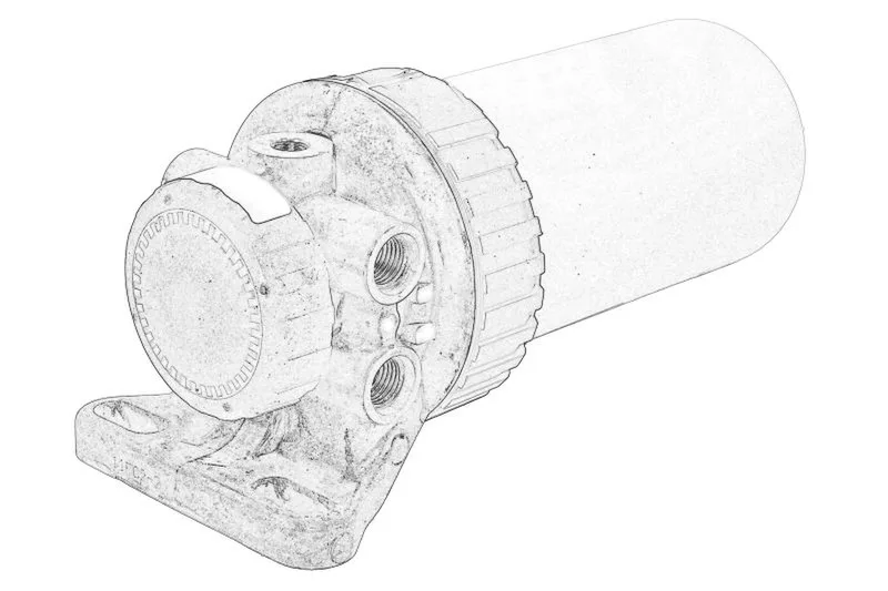 Filtru combustibil