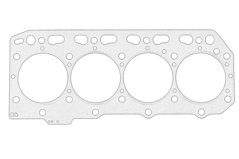 129407-01340 Garnitura chiulasa OE YANMAR