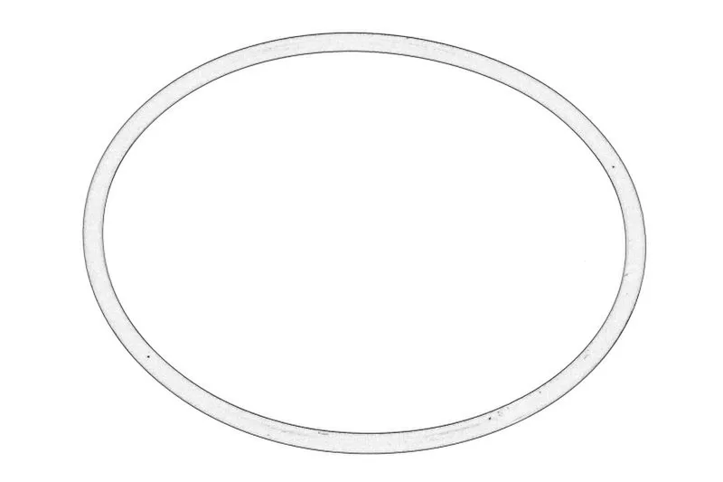 Garnitura, carcasa termostat