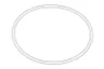2415H492-PER Garnitura, carcasa termostat OE PERKINS